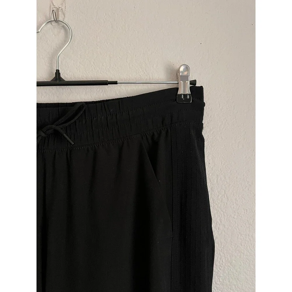 Athleta Avenue Wide Leg Crop Pant in Black Size US 10